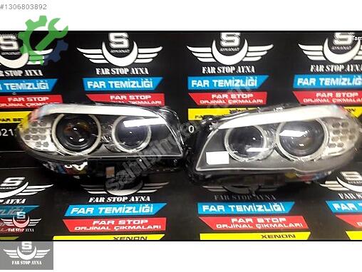 BMW 5 Serisi Sol Ön Far çıkma parça