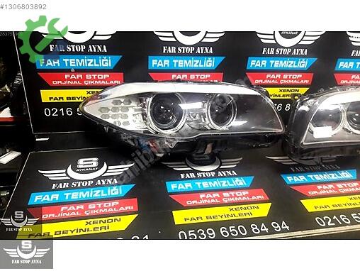 BMW 5 Serisi Sol Ön Far çıkma parça