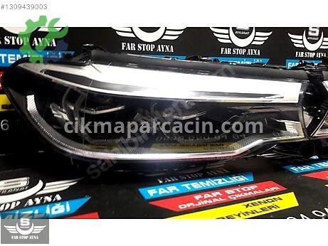 BMW 5 Serisi Sağ Ön Far çıkma parça