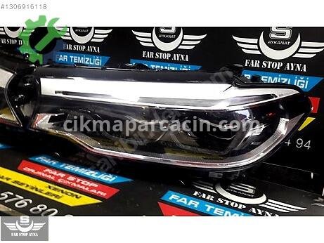 BMW 5 Serisi Sol Ön Far çıkma parça