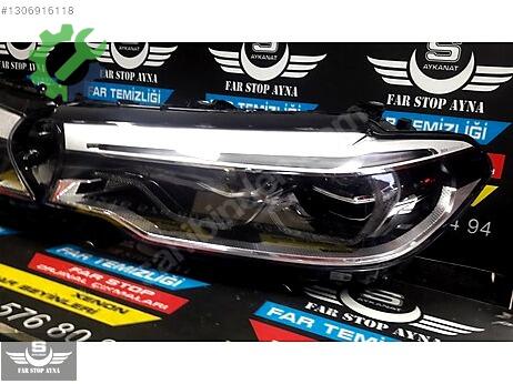 BMW 5 Serisi Sol Ön Far çıkma parça