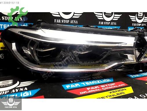 BMW 5 Serisi Sol Ön Far 8499121-03 çıkma parça