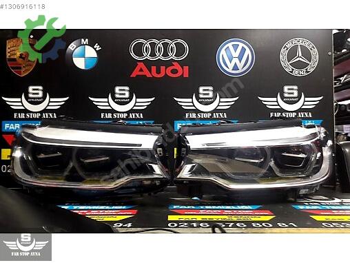 BMW 5 Serisi Sol Ön Far 8499121-03 çıkma parça