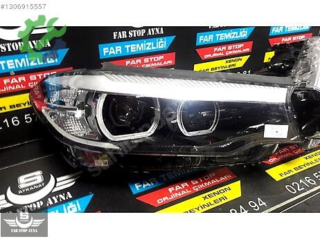 BMW 5 Serisi Sağ Ön Far çıkma parça