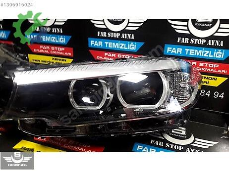 BMW 5 Serisi Sol Ön Far çıkma parça