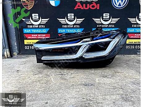BMW 5 Serisi Sol Ön Far çıkma parça