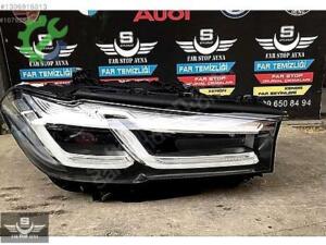 Bmw 5 Seri G30 Lci Ledli Sağ Far SIFIR Çift Beyinli 9879639