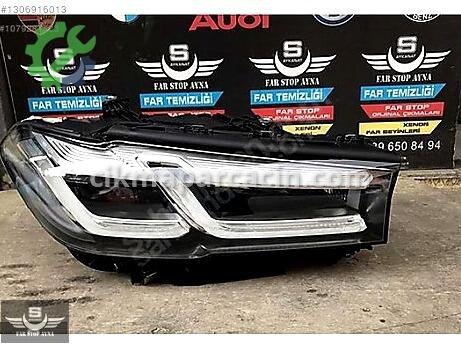 BMW 5 Serisi Sağ Ön Far çıkma parça