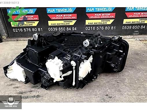 BMW 5 Serisi Sağ Ön Far 9879639 çıkma parça
