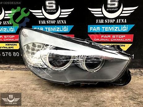 BMW 5 Serisi Sağ Ön Far çıkma parça