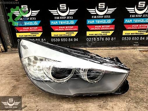 BMW 5 Serisi Sağ Ön Far 1EL010130-52 çıkma parça