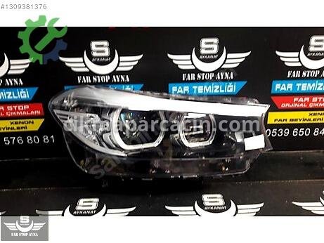 BMW 6 Serisi Sağ Ön Far çıkma parça