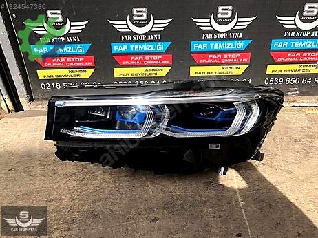 BMW 7 Serisi Sol Ön Far çıkma parça