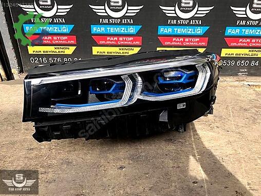 BMW 7 Serisi Sol Ön Far 7946775-06 çıkma parça