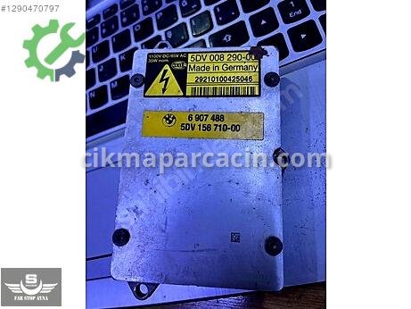 BMW 5 Serisi Far Beyni çıkma parça