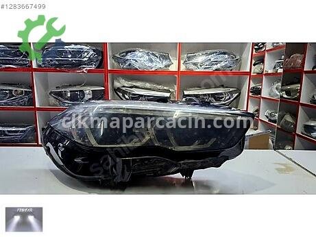 BMW 5 Serisi Sağ Ön Far çıkma parça