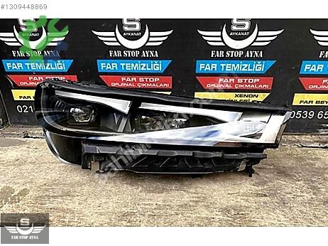 BMW i Serisi Sağ Ön Far çıkma parça