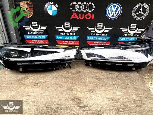BMW i Serisi Sağ Ön Far 5A3CEA2-04 çıkma parça