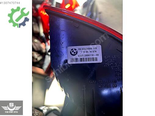 BMW X1 Sağ Arka Stop 63212990110-09 çıkma parça