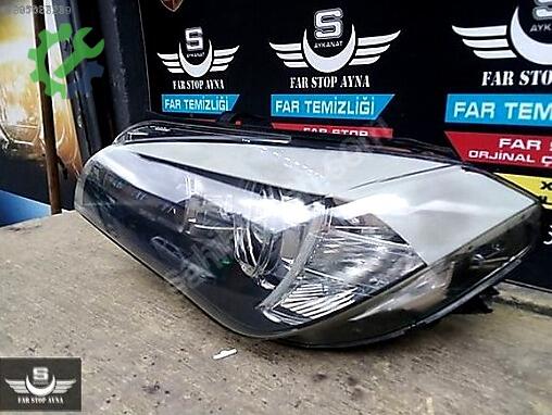 BMW X1 Sol Ön Far çıkma parça