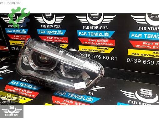 BMW X1 Sağ Ön Far çıkma parça