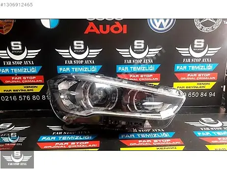 BMW X1 Sağ Ön Far 63117428735 çıkma parça