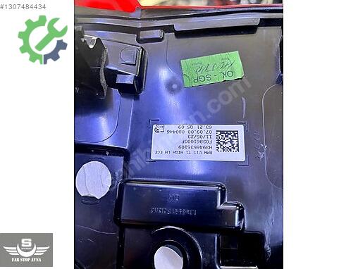 BMW X1 Sol Arka Stop F03861000F çıkma parça