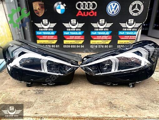 BMW X1 Sağ Ön Far 5A5BD48-02 çıkma parça