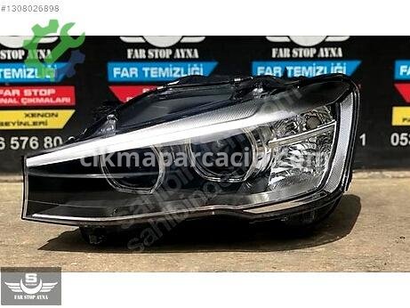 BMW X3 Sol Ön Far çıkma parça