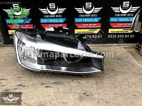 BMW X3 Sol Ön Far çıkma parça
