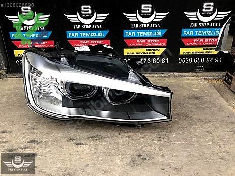 BMW X3 Sol Ön Far çıkma parça