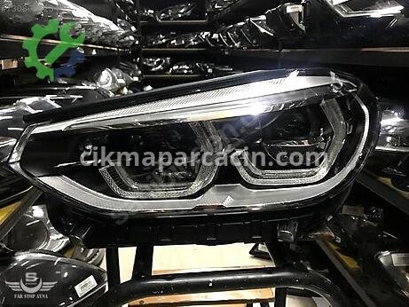 BMW X3 Sol Ön Far çıkma parça