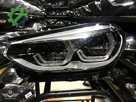 BMW X3 Sol Ön Far çıkma parça
