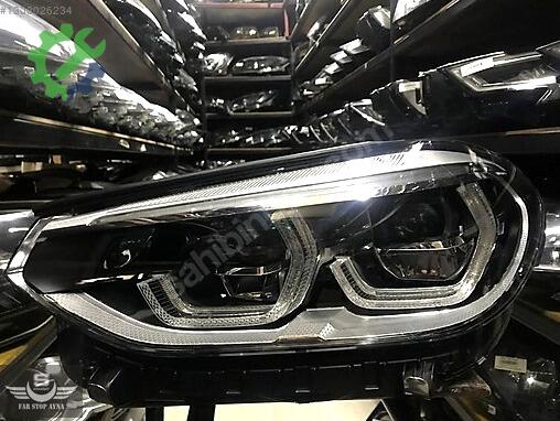 BMW X3 Sol Ön Far çıkma parça
