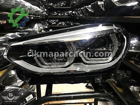 BMW X3 Sol Ön Far çıkma parça