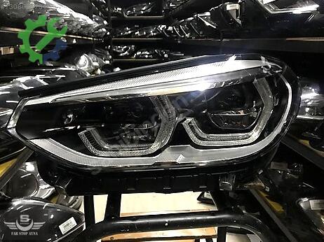 BMW X3 Sol Ön Far çıkma parça