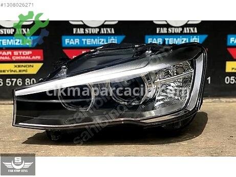 BMW X3 Sol Ön Far çıkma parça