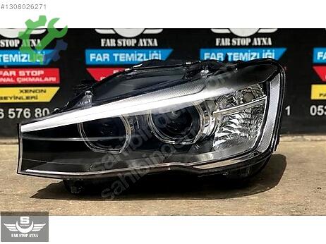 BMW X3 Sol Ön Far çıkma parça