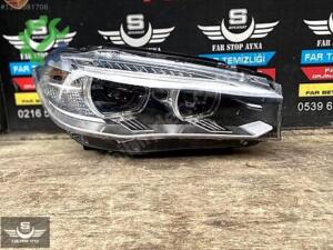 Bmw X5 F15 F16 Xenon Sağ Far 2013-2018 OEM: 7290054 SIFIR KASA