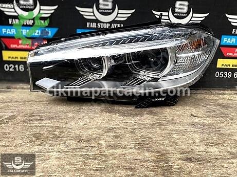 BMW X5 Sol Ön Far çıkma parça