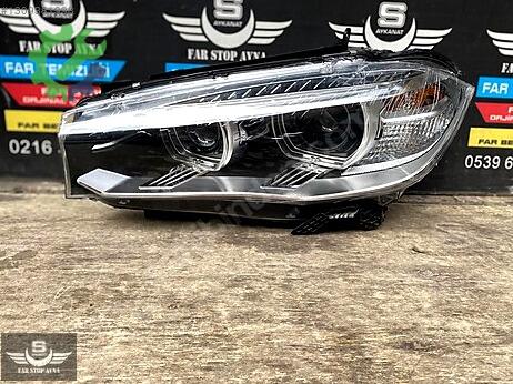 BMW X5 Sol Ön Far çıkma parça