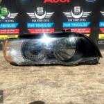 Bmw X5 Seri E53 Düz Sağ Far 2000 – 2003 Oem: 151832-00 15183200