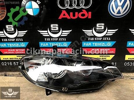 BMW X6 Sağ Ön Far çıkma parça