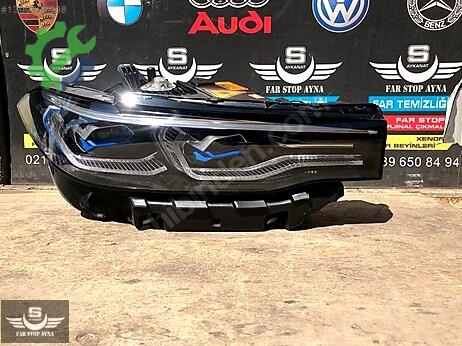 BMW 7 Serisi Sağ Ön Far çıkma parça
