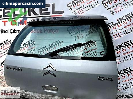 Citroen C4 Bagaj çıkma parça