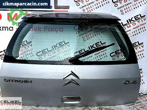 Citroen C4 Bagaj çıkma parça