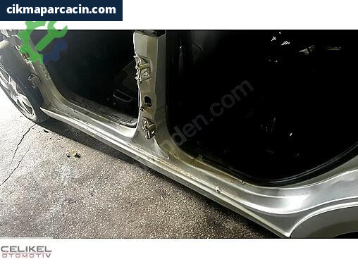 Citroen C4 Sol Marşpiyel Sacı çıkma parça