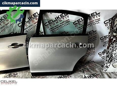 Citroen C4 Sol Arka Kapı çıkma parça