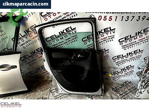 Citroen C4 Sol Arka Kapı çıkma parça