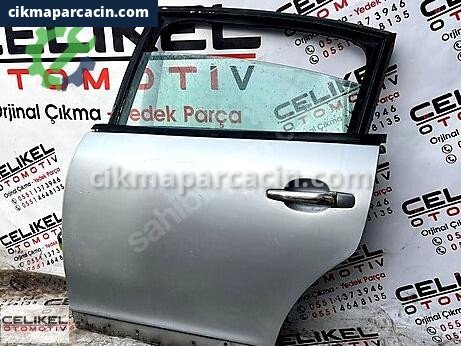 Citroen C4 Sol Arka Kapı çıkma parça